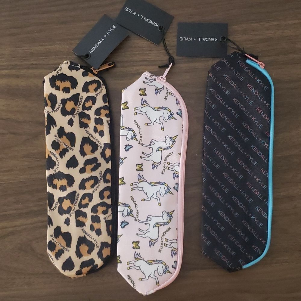 Kendal & Kylie Mini Makeup Bags